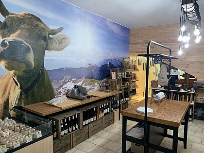 Lait'Quilibre, bar à fromages