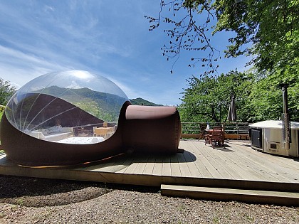 LE PERCHOIR DES PYRÉNÉES - LA BIG'BULLE