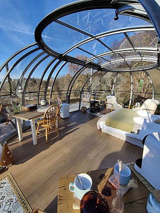 LE PERCHOIR DES PYRENEES - LA CANOPÉE