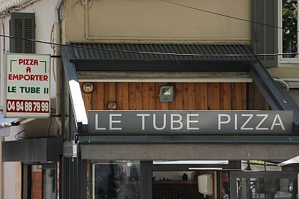 Pizza Le tube II