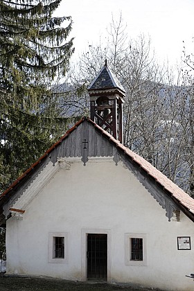 Chapelle de Champoutant