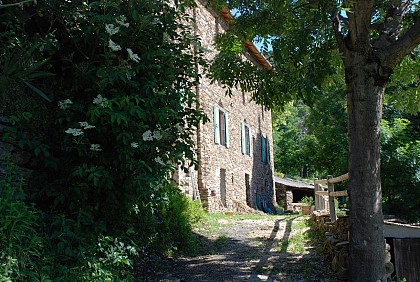 Gîte d'étape de St Marcel de Fonfouillouse