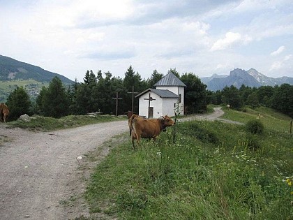 Chapelle Notre-Dame de la Vie à Valloire