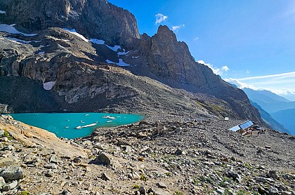 Refuge du Lac du Pavé