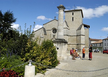 Église Sainte Trinité de Coulon