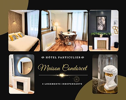 Maison Condorcet - Hôtel Particulier