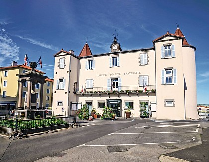 Château-Mairie de Cournon-d'Auvergne