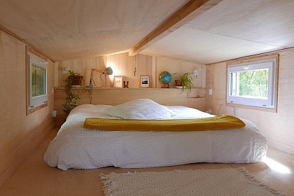 La cabane dans les vignes