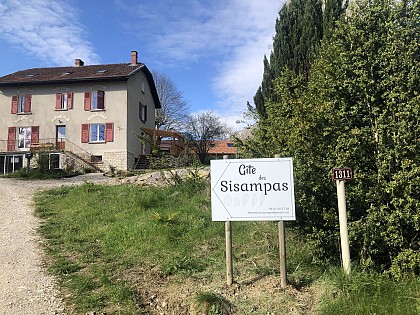 Gîte des Sisampas