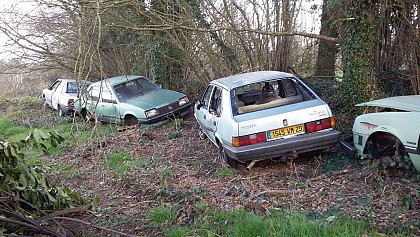Musée d'automobiles anciennes