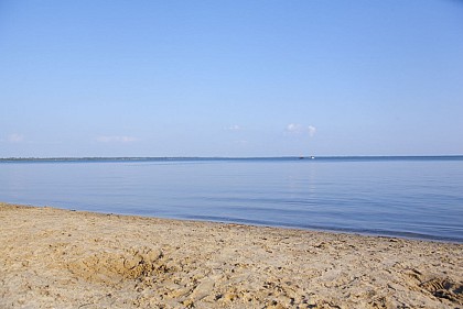 Aire de camping-cars de Carcans