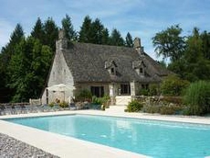 Maison de maître rénovée