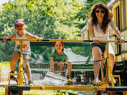 Vélorail - Espace Hermeline