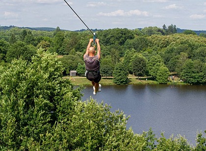 Méga Tyrolienne - Espace Hermeline