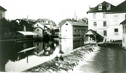 Ancienne manufacture de coton