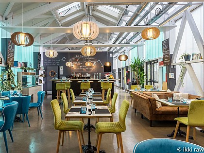 Le Libéra côté restaurant