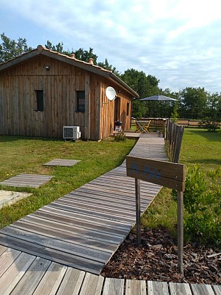 Domaine de Sophie : Chalet Le Pyla