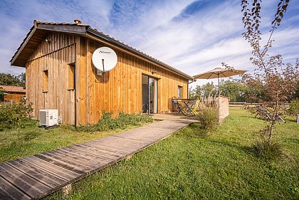 Domaine de Sophie : Chalet Le Banc d'Arguin