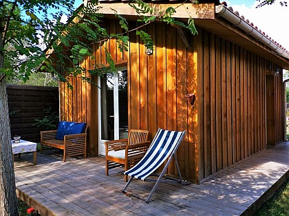 Escale sous les pins