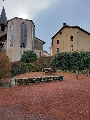Aire de pique-nique du bourg