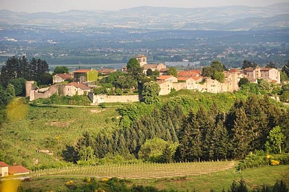 Medieval village
