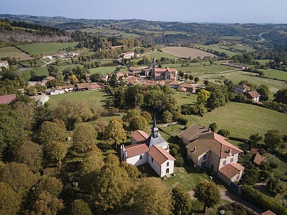 Village de Saint-Marcel-d'Urfé