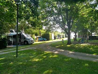 Camping "Le Pontillard"