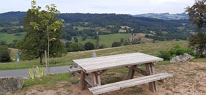 Aire de pique-nique Salle des fêtes