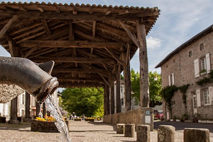 La halle de Mortemart