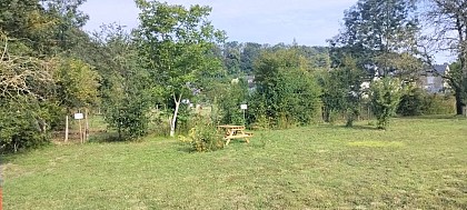 Aire de stationnement camping-car