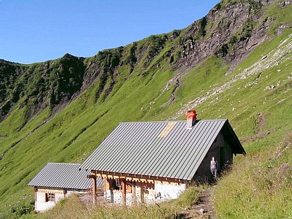 Trebentaz Refuge