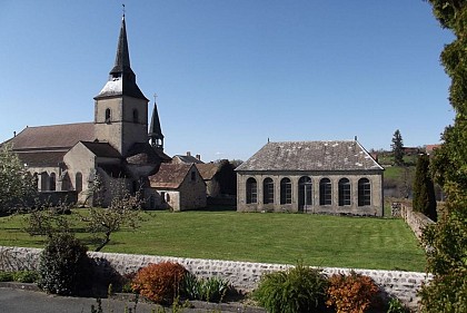 Orangerie du château de Mainsat