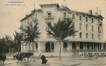 Loges du Parc de La Roche-Posay