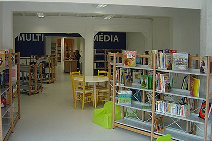 Médiathèque de Cussac
