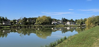 Aire de pique-nique à Villegouin