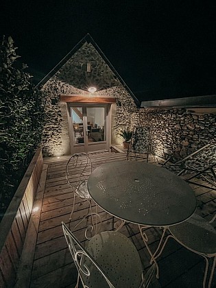 Meublé de tourisme > La Cabane - Gîtes des Havres