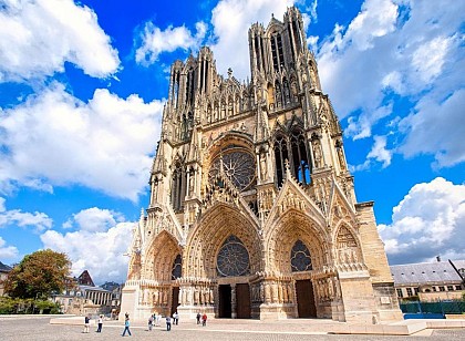 Cathédrale Notre-Dame de Reims