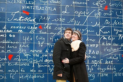 Le Mur des Je T'aime