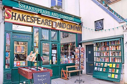 Librairie Shakespeare and Company