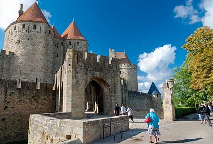 Château de Carcassonne (Cité de Carcassonne)