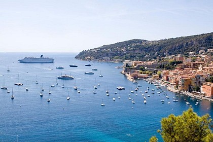 Port de croisière de Villefranche (Port de la Santé)