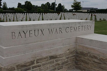 Cimetière de guerre de Bayeux