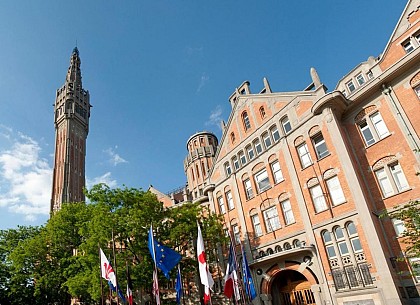 Mairie et Beffroi de Lille (Beffroi de l'Hôtel de Ville de Lille)