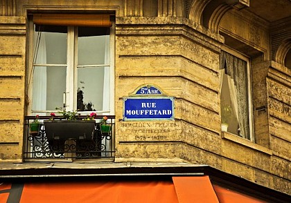 Marché de la rue Mouffetard