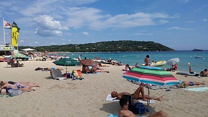 Plage de Pampelonne