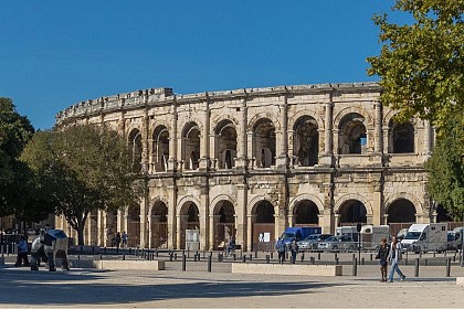 Arena of Nimes (Arenes de Nimes)