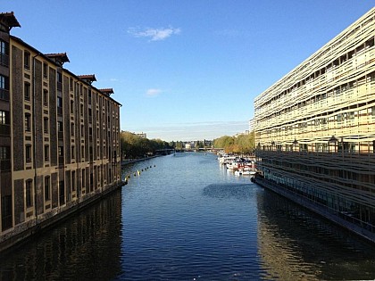 Bassin de la Villette