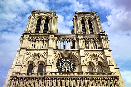 Tours de la cathédrale Notre-Dame