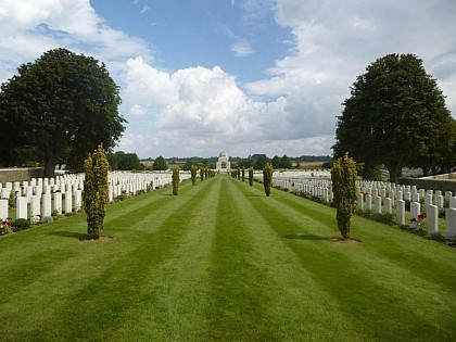 Cimetière britannique de Cabaret-Rouge