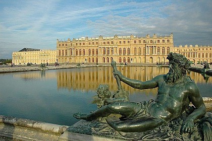 Fontaine de Neptune (Bassin de Neptune)